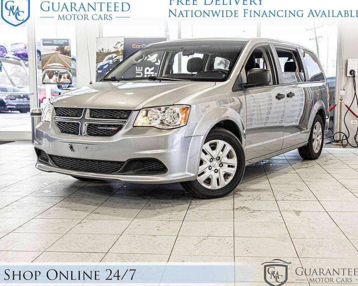 DODGE GRAND CARAVAN 2019 2C4RDGBGXKR805768 image